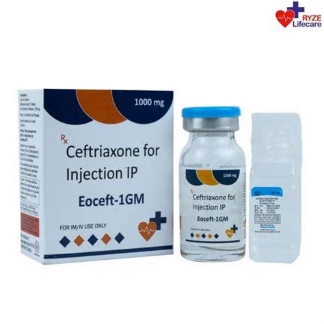 Eoceft Gm Ceftriaxone Injection Ip Gm At Vial In Panchkula