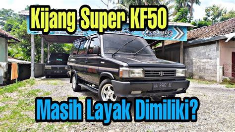 Toyota Kijang Super Kf Siap Pakai Dijual Youtube