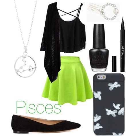 Zodiacpisces Pisces Zodiac Fashion Polyvore Fashion