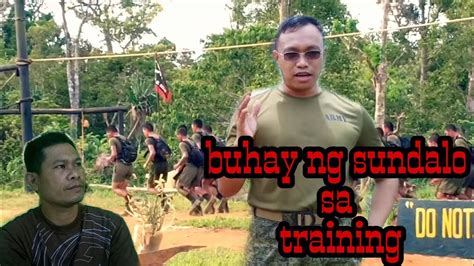 Buhay Ng Sundalo Sa Training Reaction Video Ibot Tv Youtube