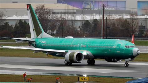 Boeing 737 MAX certification flight tests to begin Monday: sources ...