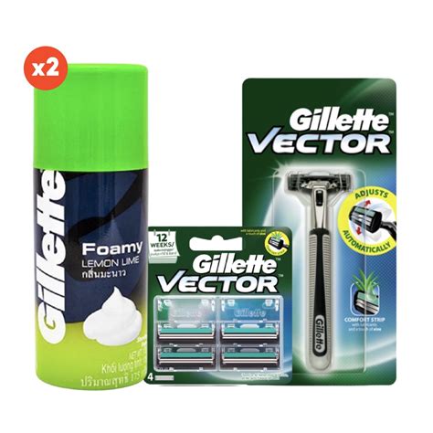 Jual Nonton Langsung Jkt Gillette Vector Alat Cukur Refill