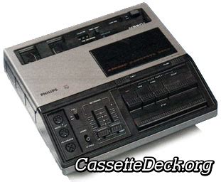 Philips N Stereo Cassette Deck Cassettedeck Org