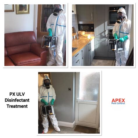 Coronavirus Cleaning And Disinfection Service Apex Pest Control