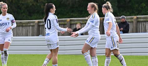 Report Leeds United Women 7 1 Chester Fc Women Leeds United