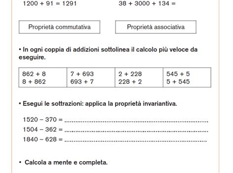 Strategie Di Calcolo Giunti Scuola