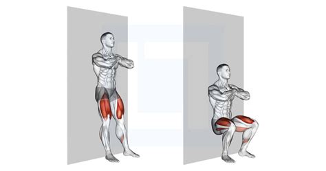 Bodyweight Wall Squat Guide Benefits And Form