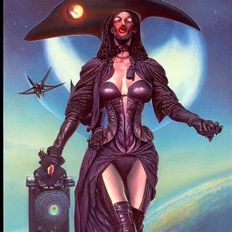 Sci Fi Witch By Gerald Brom Stable Diffusion Openart