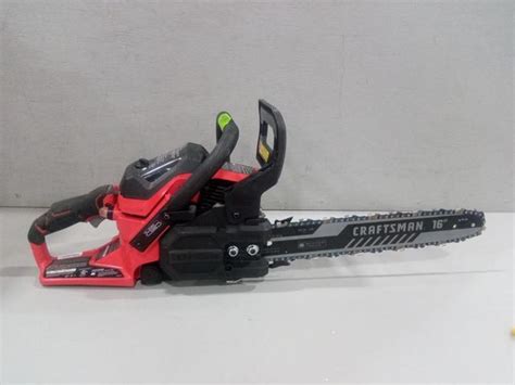 Craftsman S1600 42 Cc 2 Cycle 16 In Gas Chainsaw Allsurplus Pittston