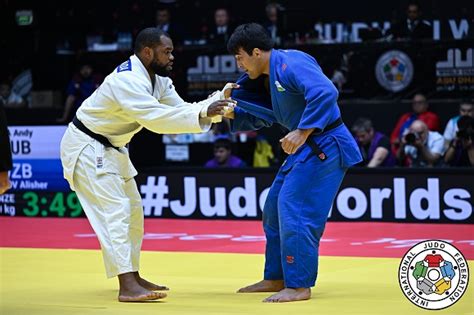 Andy Granda Lo Mejor Por Cuba En El Mundial De Judo Noticias Cubanas