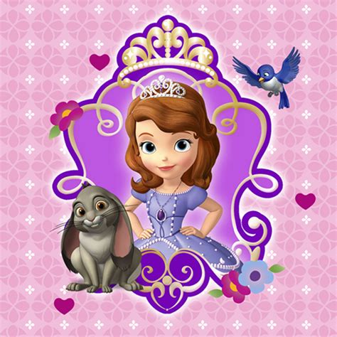 Sofia The First Party Supplies 5 Inch Beverage Napkins At Toystop