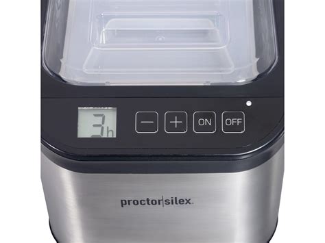 Proctor Silex 86300PS Yogurt Maker 32 Oz Stainless Steel Newegg