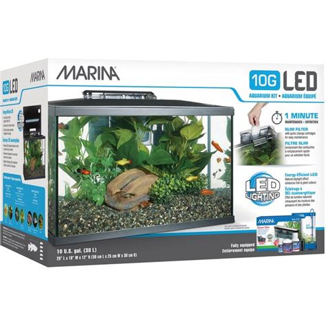 Marina Iglo G Aquarium Kit Gal Chewy