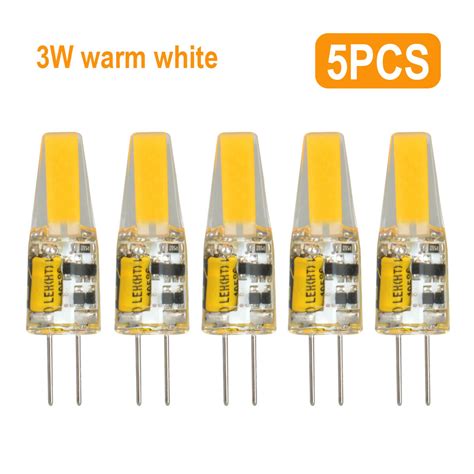 G Led V Ac Dc Cob Light W W High Quality Led G Cob Lamp Bulb