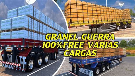 Reboque Granel Varias Cargas Mod Ets2 1 47 Dalenha Mods