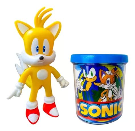 Boneco Tails Cm Amigo Sonic Caneca Personalizada Ml Mercadolivre