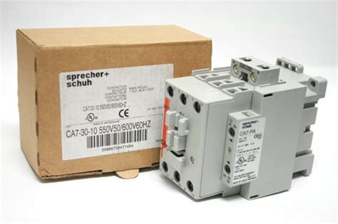 ca   sprecherschuh contactor  hp coil vv ac