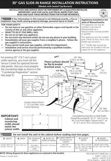 Kenmore Elite 79031032800 User Manual GAS RANGE Manuals And Guides L0809210