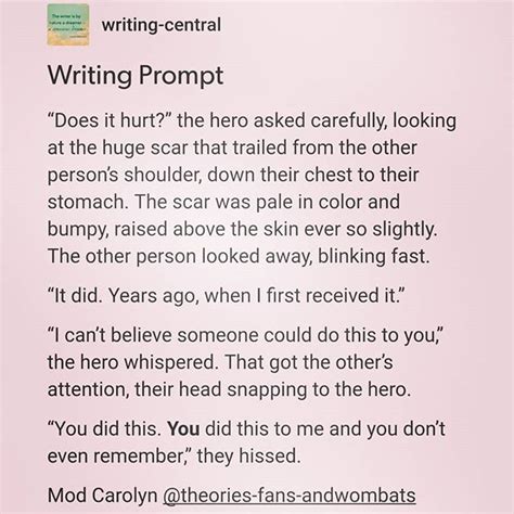 Writing Ideas on Instagram: "#writing #write #writingprompt #writingprompts #prompt #prompts # ...