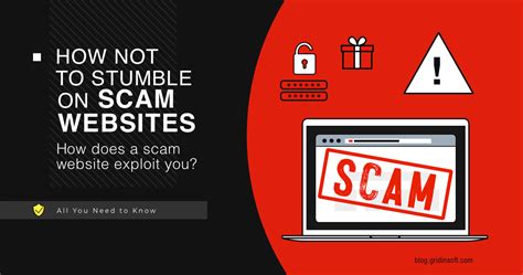 How Not to Stumble on Scam Websites – Gridinsoft Blogs