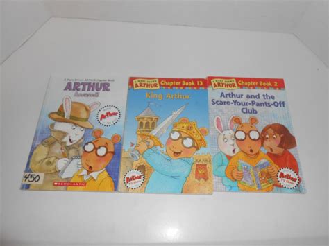 Create Your Own Lot For Arthur Chapter Books By Marc Brown Ebay