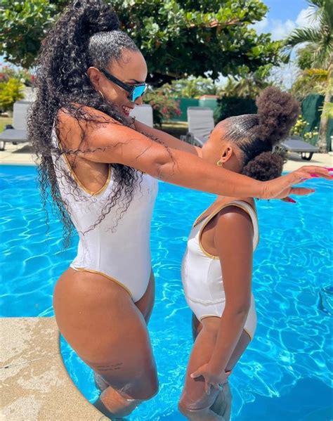 Jessica Campbell! & her daughter Chelsy Guadeloupe 🇬🇵 | Black is ...