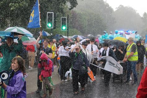 IN PICTURES AND VIDEO Crowds Brave The Rain For Bromsgrove Carnival