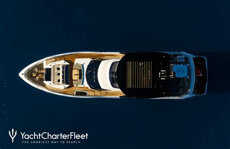 SCORPION Yacht Charter Price Sunseeker Luxury Yacht Charter