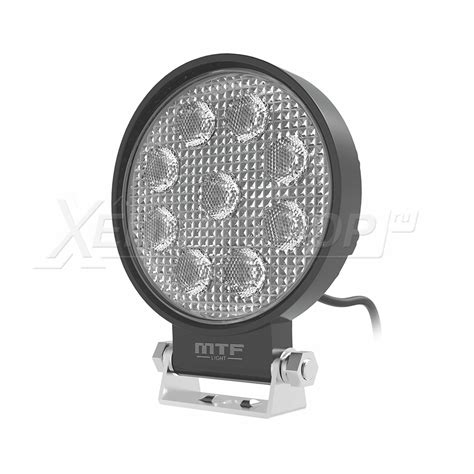Фонарь MTF-Light 6000К круглый купить в Москве в XenonShop