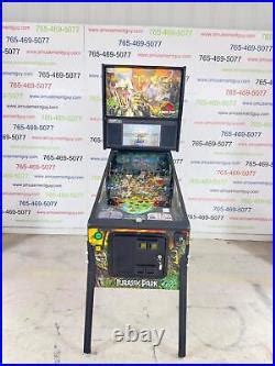 Jurassic Park Th Anniversary Premium By Stern Coin Op Pinball Machine