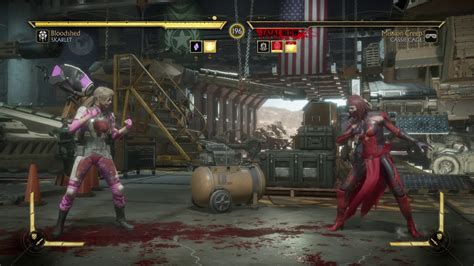 Mortal Kombat 11 Skarlet Vs Cassie Cage Towers Of Time Gameplay Youtube