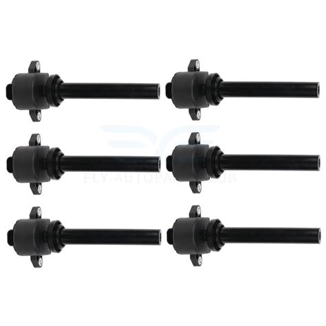 6x Ignition Coils UF251 For 2000 2004 Isuzu Rodeo 2000 02 Honda