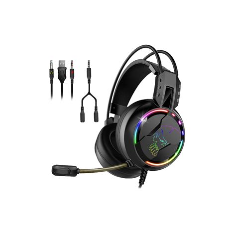 Casque Micro Gaming Spirit Of Gamer Pro H Led Rgb