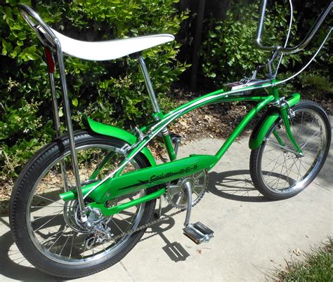 Early 70 Huffy Stiletto Cs 5 Restoration Rat Rod Bikes