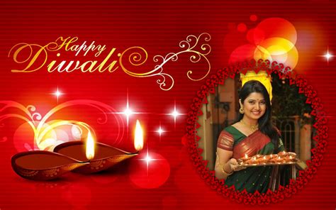 Happy Diwali Photo Frame & Diwali Dp Maker