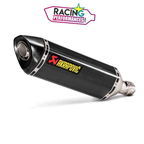 Embout Akrapovic V Ec348 V Ec349 Flasque Carbone Akra Z900