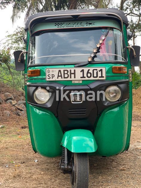 Bajaj Re For Sale In Elpitiya Ikman