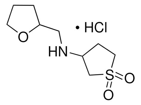 N TETRAHYDRO 2 FURANYLMETHYL TETRAHYDRO 3 THIOPHENAMINE 1 1 DIOXIDE