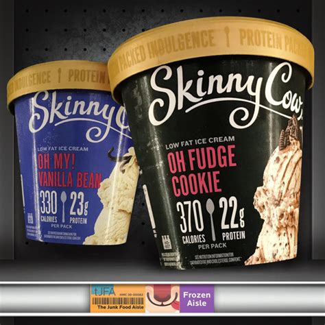 Skinny Cow Low Fat Protein Packed Ice Cream - The Junk Food Aisle