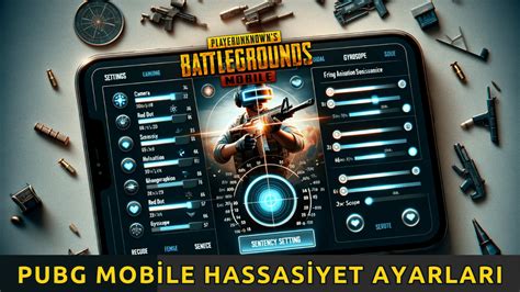 PUBG Mobile Hassasiyet Ayarları 2024 Teknobird