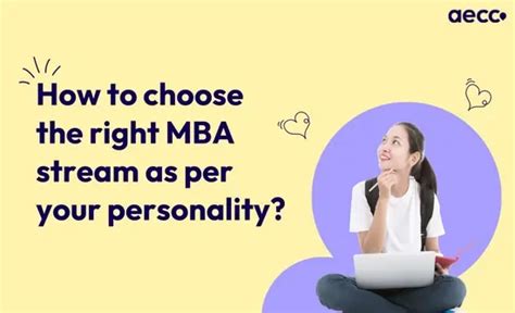 How To Choose The Right Mba Programme A Complete Guide