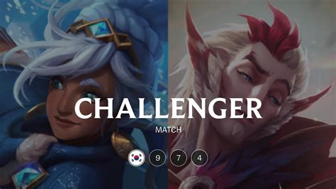 KR Challenger Match 974 Super Taliyah Vs Super Rakan YouTube