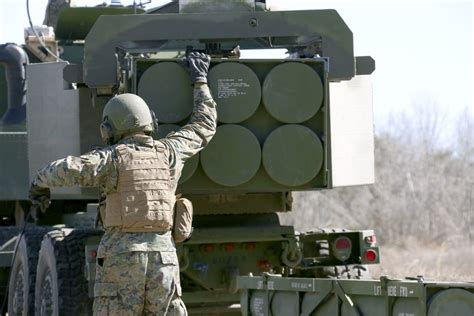 Dvids Images Th Marine Regiment Himars Firing Excercise Image