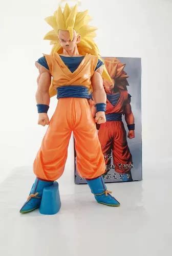 Figura Goku Ssj3 Dragon Ball Z Envío Gratis