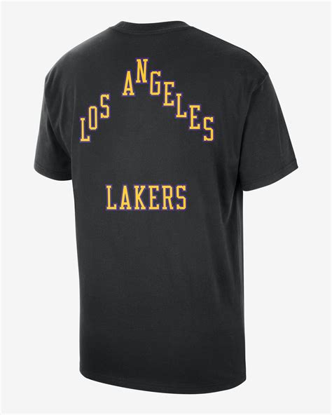 Los Angeles Lakers 202324 City Edition Mens Nike Nba Courtside Max90 T Shirt Nike Fi