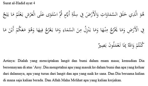 Al Qur An Surat Al Hadid Ayat Pembahasan Muqoddimahku