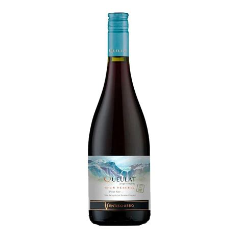 Vinho Queulat Ventisquero Gran Pinot Noir 750ml Shopee Brasil