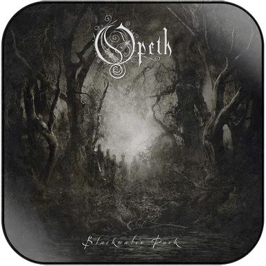 Opeth Blackwater Park-1 Album Cover Sticker