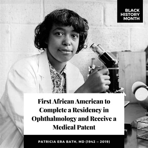 Black History Month Medical Pioneers Pacific Head And Neck