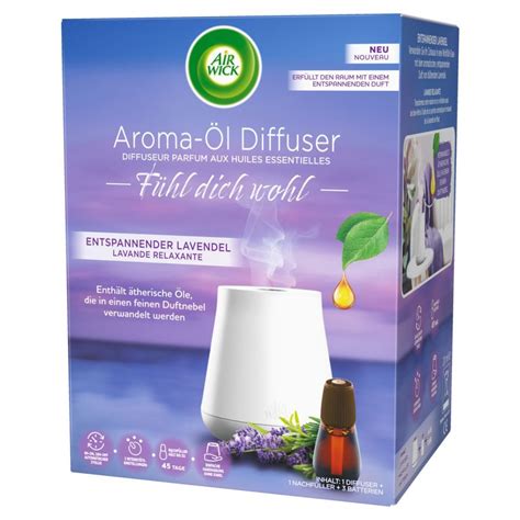 Air Wick Aroma L Diffuser Starter Set Entspannender Lavendel Online